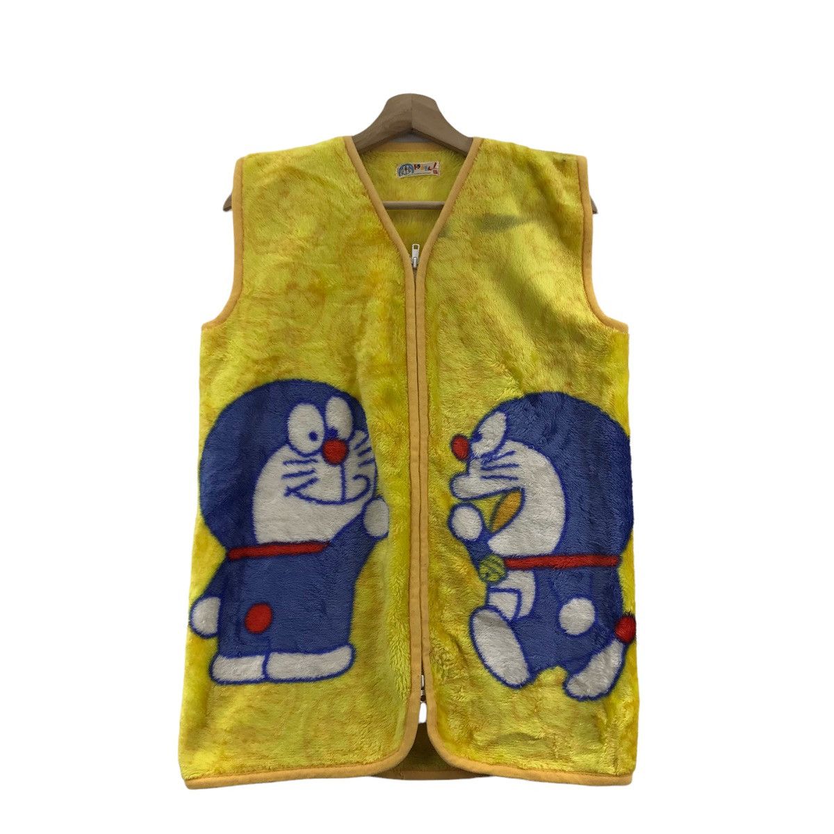 Vintage DORAEMON BANDAI Tv Asahi Anime Cartoon Japan Fleece Wear Size US S / EU 44-46 / 1 - 1 Thumbnail