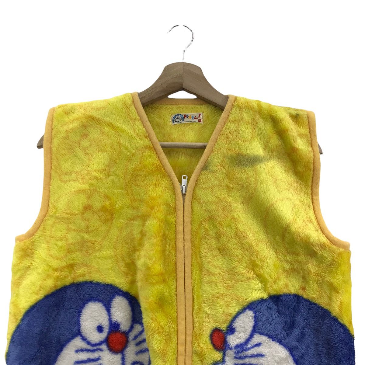 Vintage DORAEMON BANDAI Tv Asahi Anime Cartoon Japan Fleece Wear Size US S / EU 44-46 / 1 - 2 Thumbnail