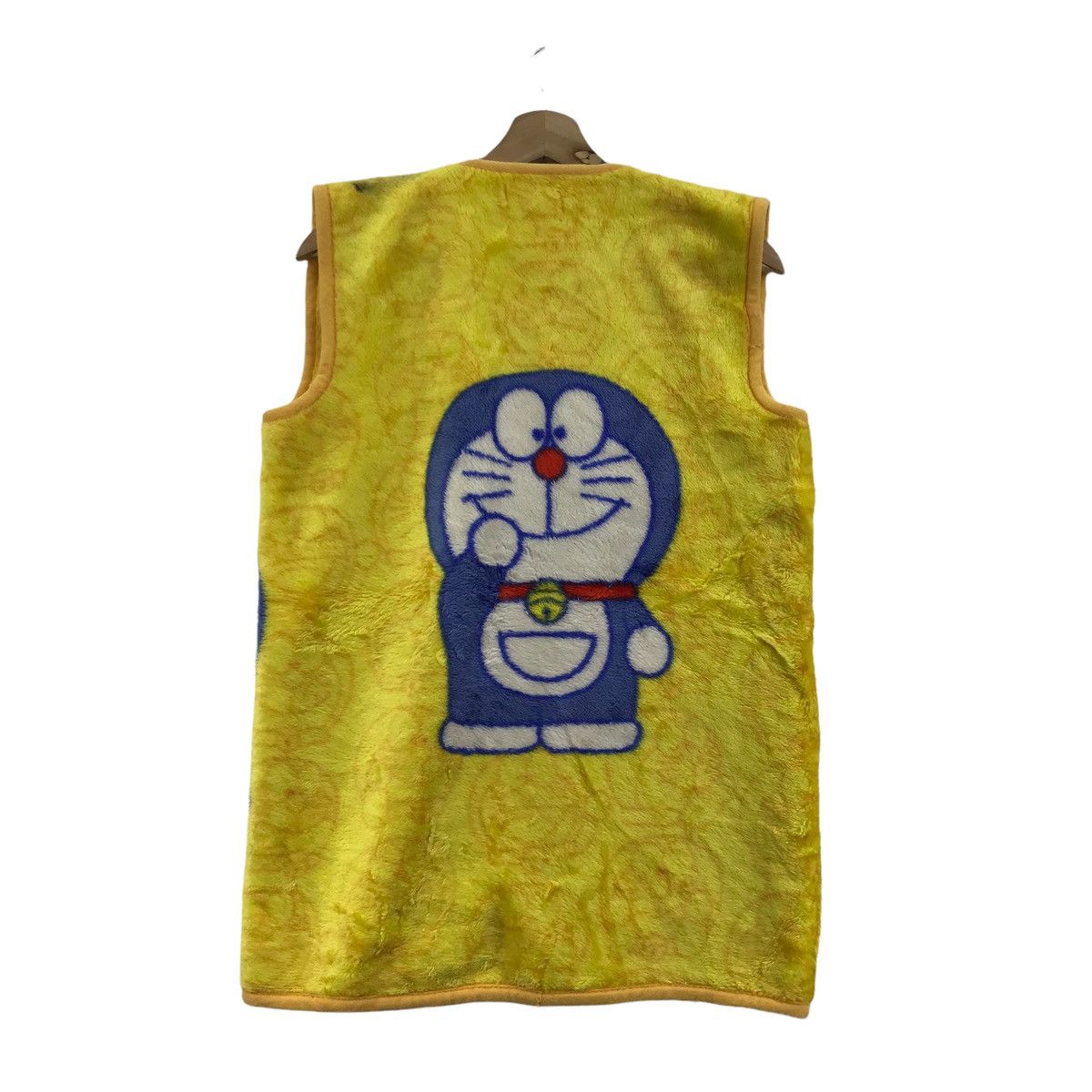Vintage DORAEMON BANDAI Tv Asahi Anime Cartoon Japan Fleece Wear Size US S / EU 44-46 / 1 - 6 Thumbnail