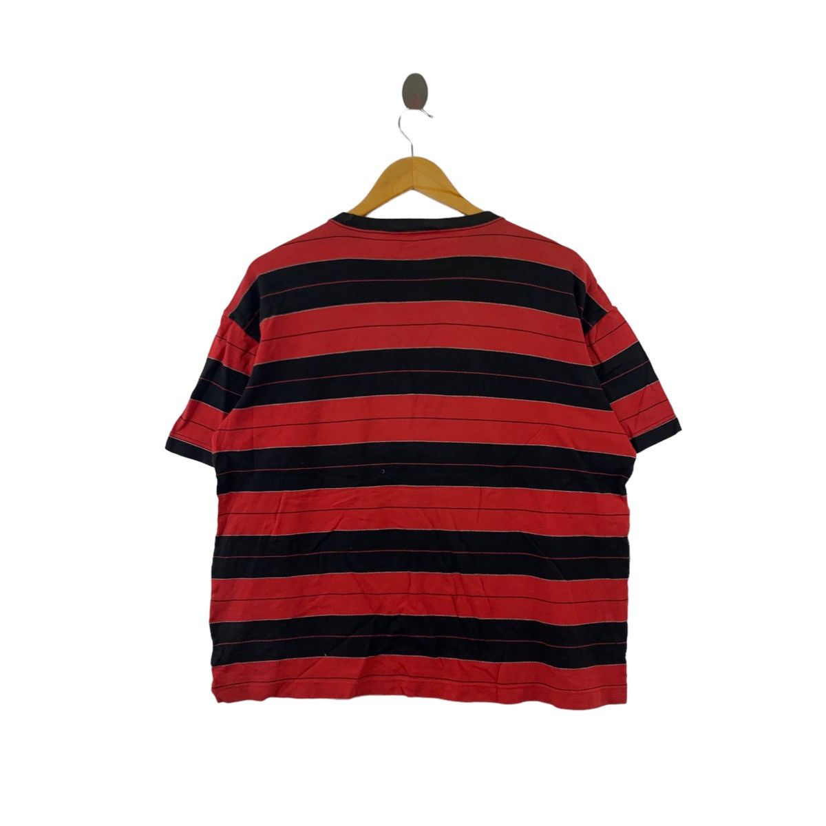 RENOWN Vintage PLUS ‘C By RENOWN POPEYE Print Stripes Red Oversize Size US L / EU 52-54 / 3 - 4 Thumbnail