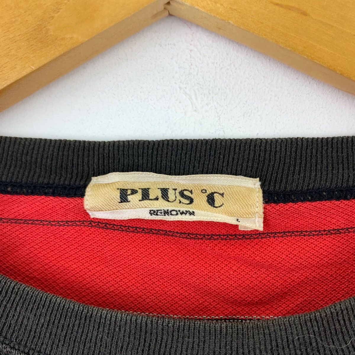 RENOWN Vintage PLUS ‘C By RENOWN POPEYE Print Stripes Red Oversize Size US L / EU 52-54 / 3 - 3 Thumbnail