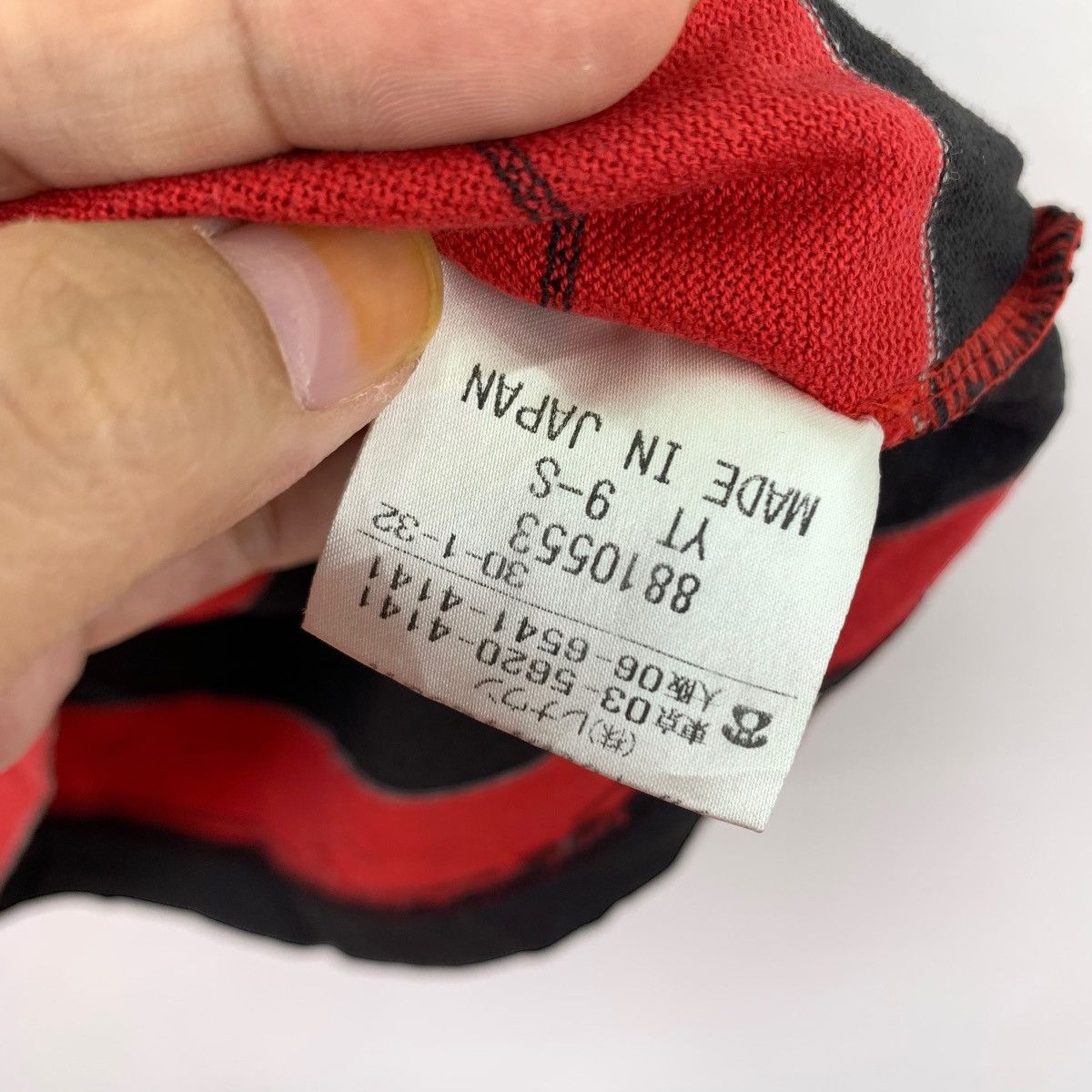 RENOWN Vintage PLUS ‘C By RENOWN POPEYE Print Stripes Red Oversize Size US L / EU 52-54 / 3 - 6 Thumbnail