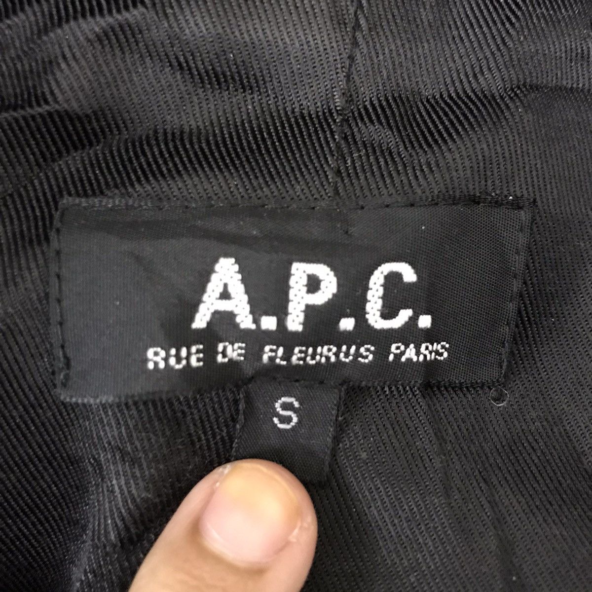 A.P.C. APC PARIS Rue De Fleurus French Designer Brand Jacket Size US S / EU 44-46 / 1 - 3 Thumbnail