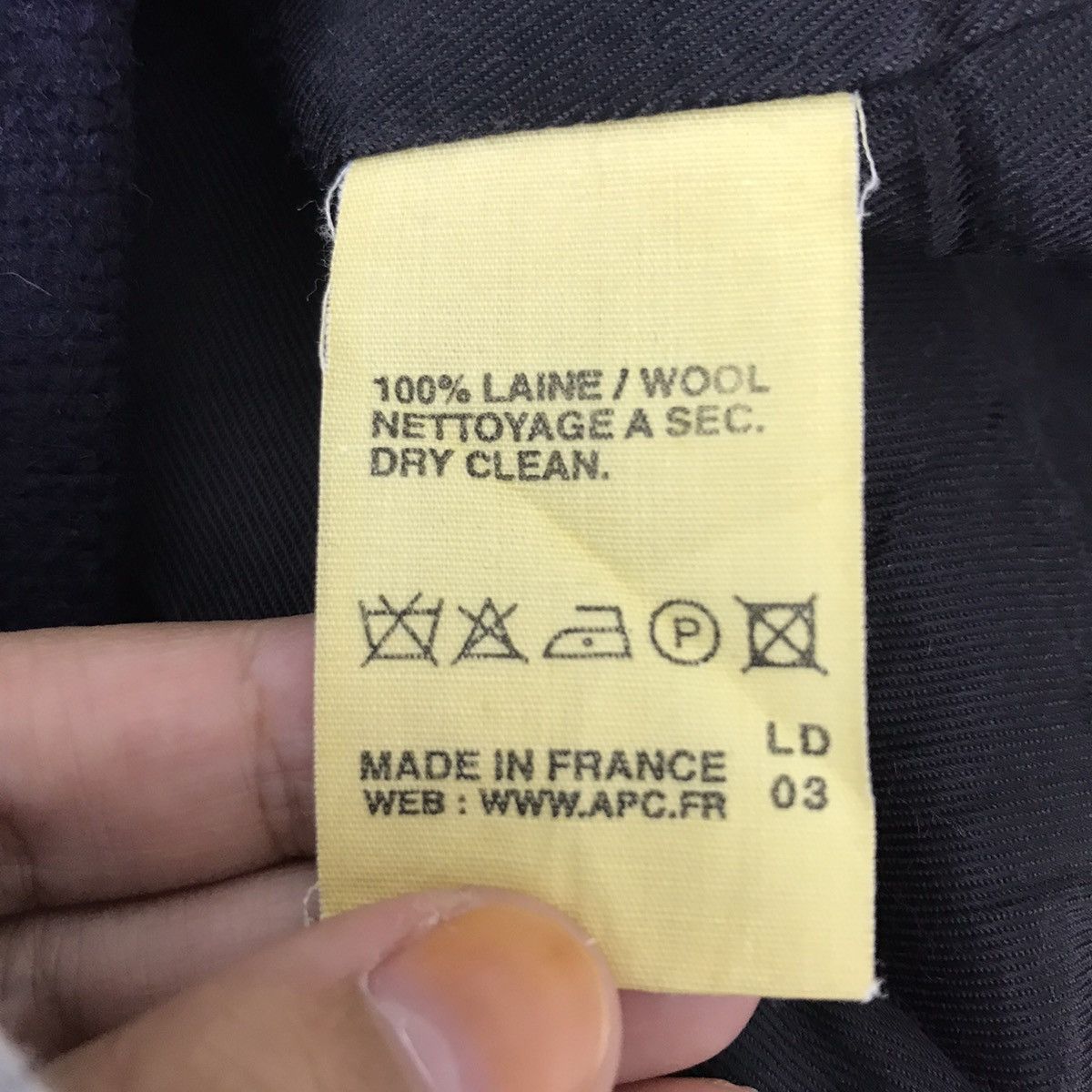 A.P.C. APC PARIS Rue De Fleurus French Designer Brand Jacket Size US S / EU 44-46 / 1 - 4 Thumbnail