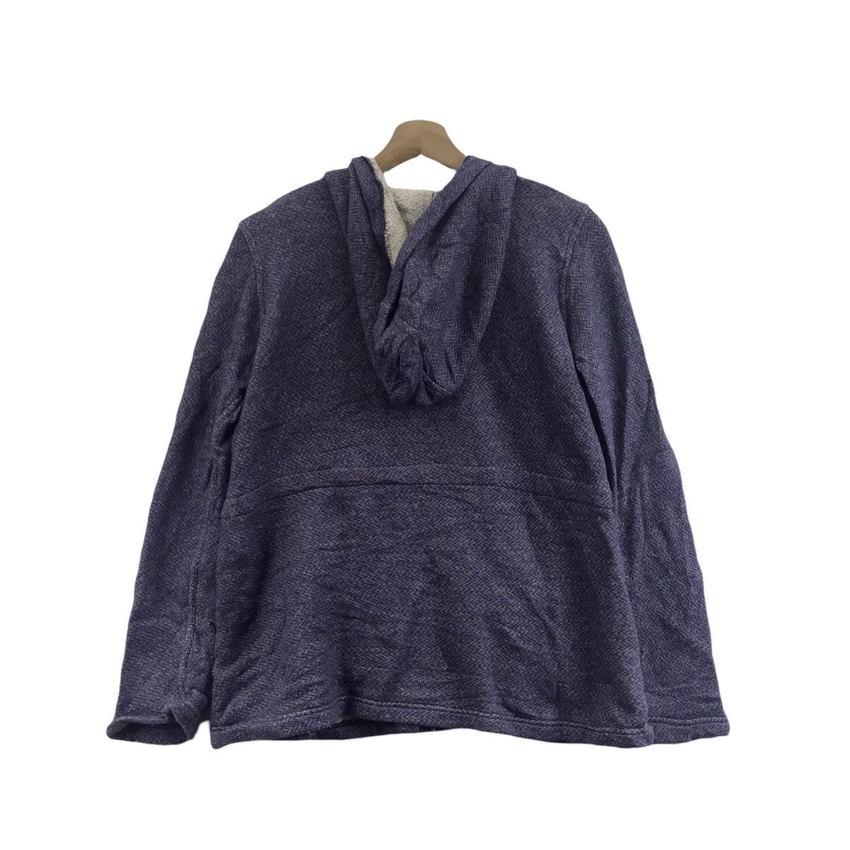 Quiksilver ROXY QUIKSILVER SURFWEAR Surf Surfing Blue Hooded Sweatshirt Size US S / EU 44-46 / 1 - 16 Thumbnail
