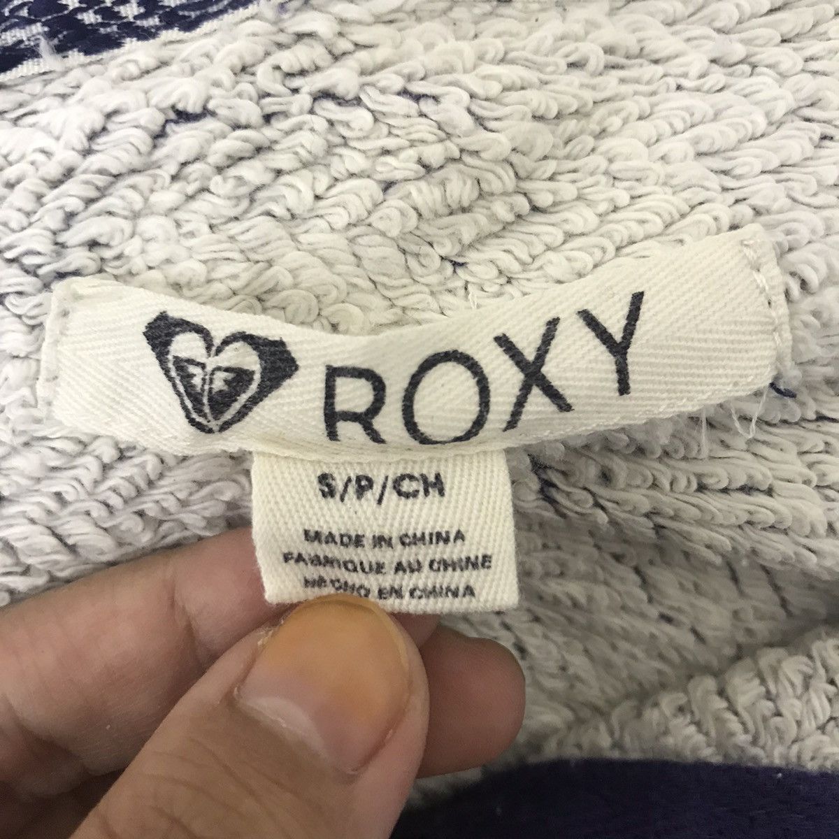Quiksilver ROXY QUIKSILVER SURFWEAR Surf Surfing Blue Hooded Sweatshirt Size US S / EU 44-46 / 1 - 5 Thumbnail