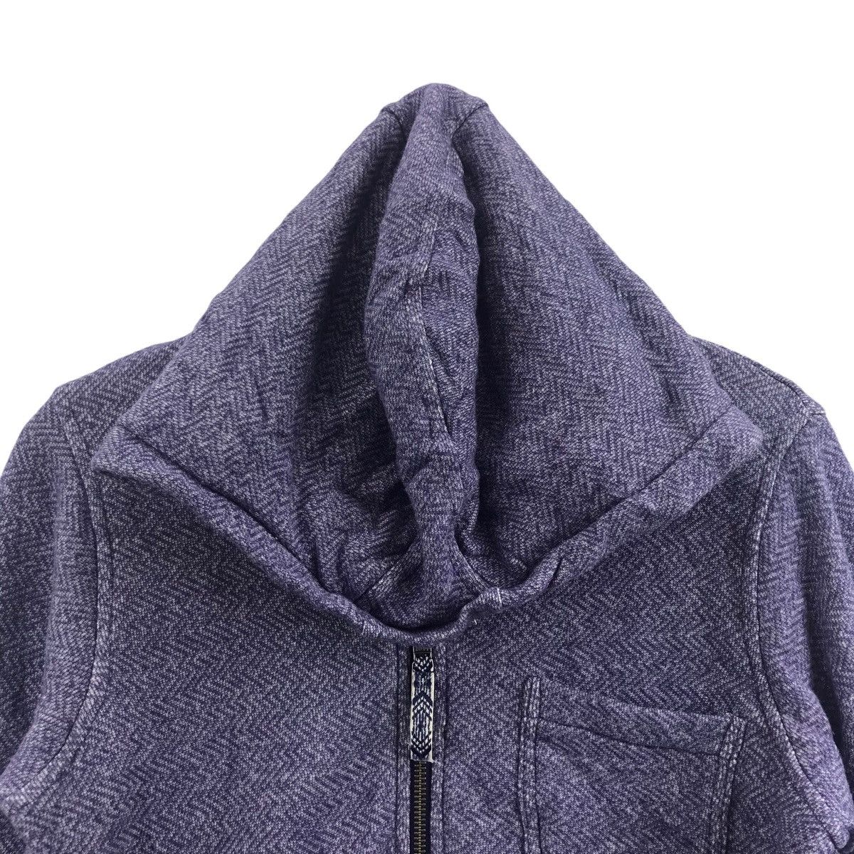 Quiksilver ROXY QUIKSILVER SURFWEAR Surf Surfing Blue Hooded Sweatshirt Size US S / EU 44-46 / 1 - 2 Thumbnail