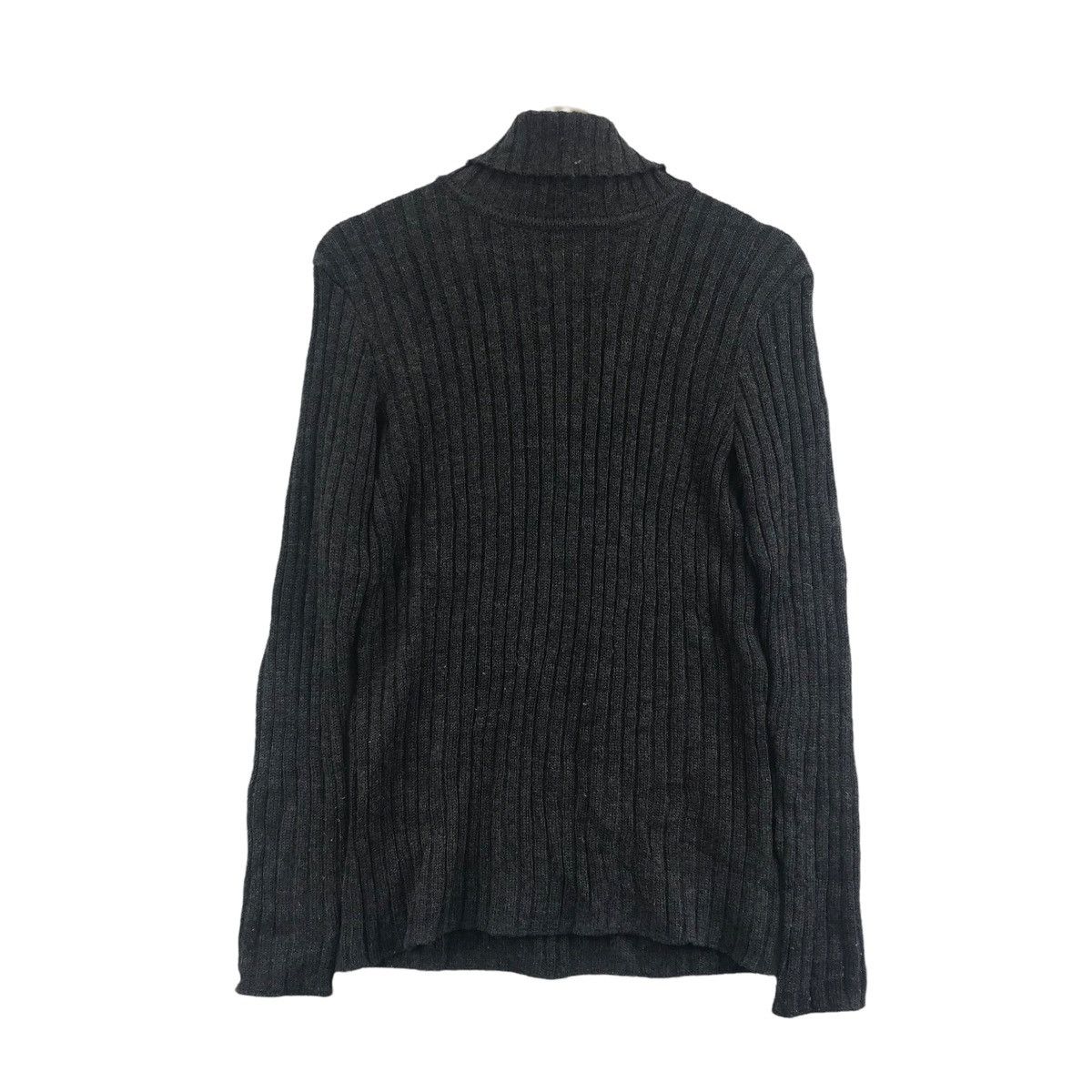 Japanese Brand JUN MEN TAKAHASHI Japanese Brand Black Wool Top Sweatshirt Size US XS / EU 42 / 0 - 7 Thumbnail