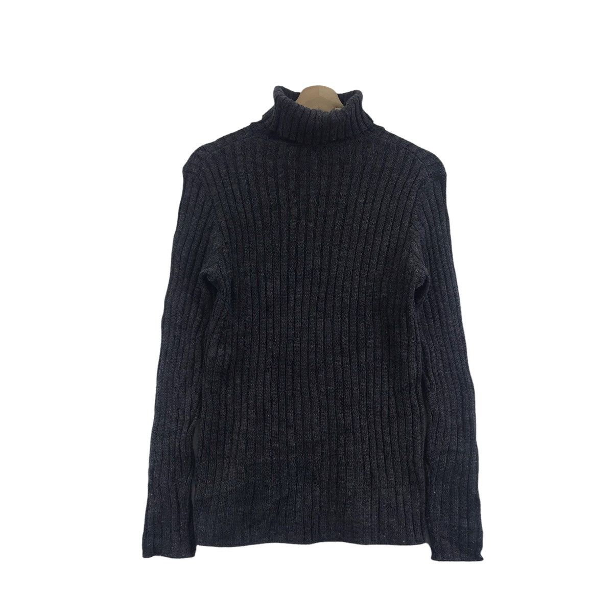 Japanese Brand JUN MEN TAKAHASHI Japanese Brand Black Wool Top Sweatshirt Size US XS / EU 42 / 0 - 1 Thumbnail