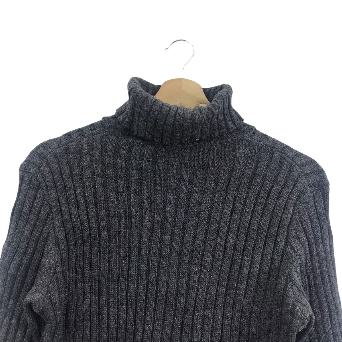 Japanese Brand JUN MEN TAKAHASHI Japanese Brand Black Wool Top Sweatshirt Size US XS / EU 42 / 0 - 2 Thumbnail