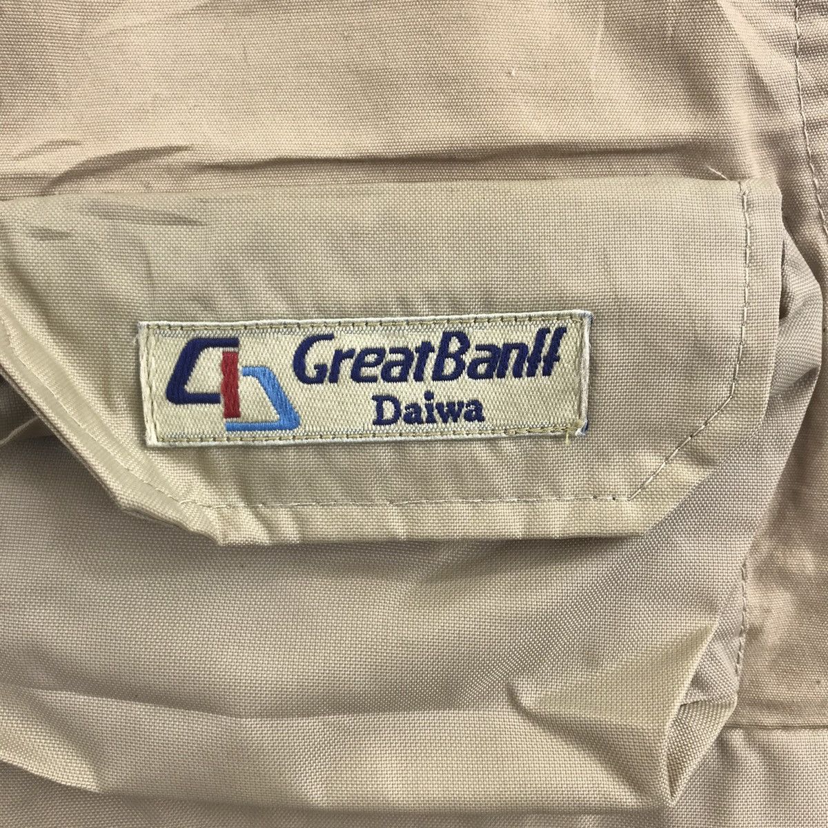 Vintage DAIWA GREAT BANFF Outdoor Tactical Multi Pocket Vest Fishing Size US M / EU 48-50 / 2 - 3 Thumbnail