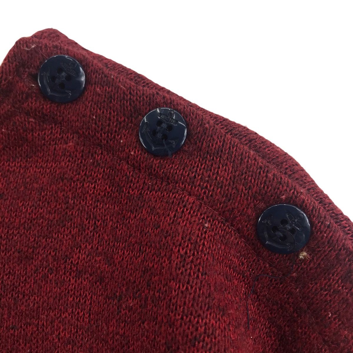 Japanese Brand AZUOZ MAZEE France Japanese Brand Red Jumper Sweatshirt Size US M / EU 48-50 / 2 - 3 Thumbnail