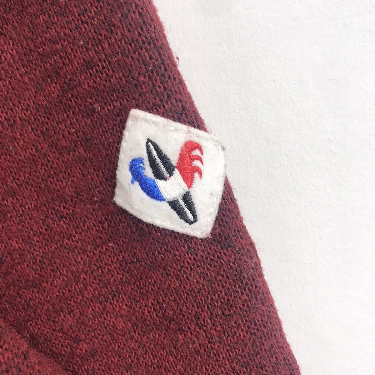 Japanese Brand AZUOZ MAZEE France Japanese Brand Red Jumper Sweatshirt Size US M / EU 48-50 / 2 - 4 Thumbnail