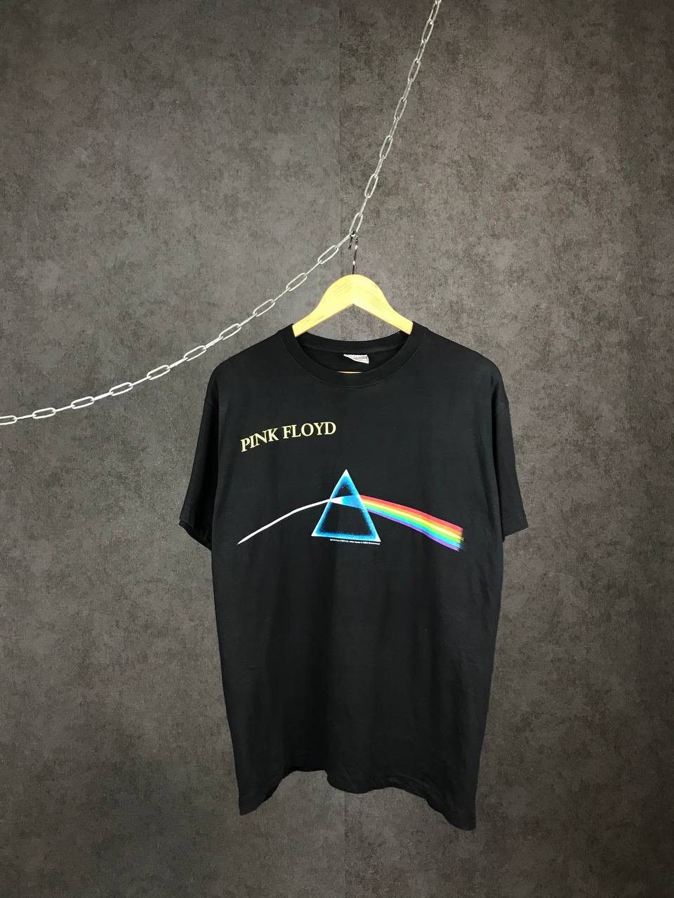 Amplified Official Pink Floyd IN The Flash New York 77 Tour Vintage XL