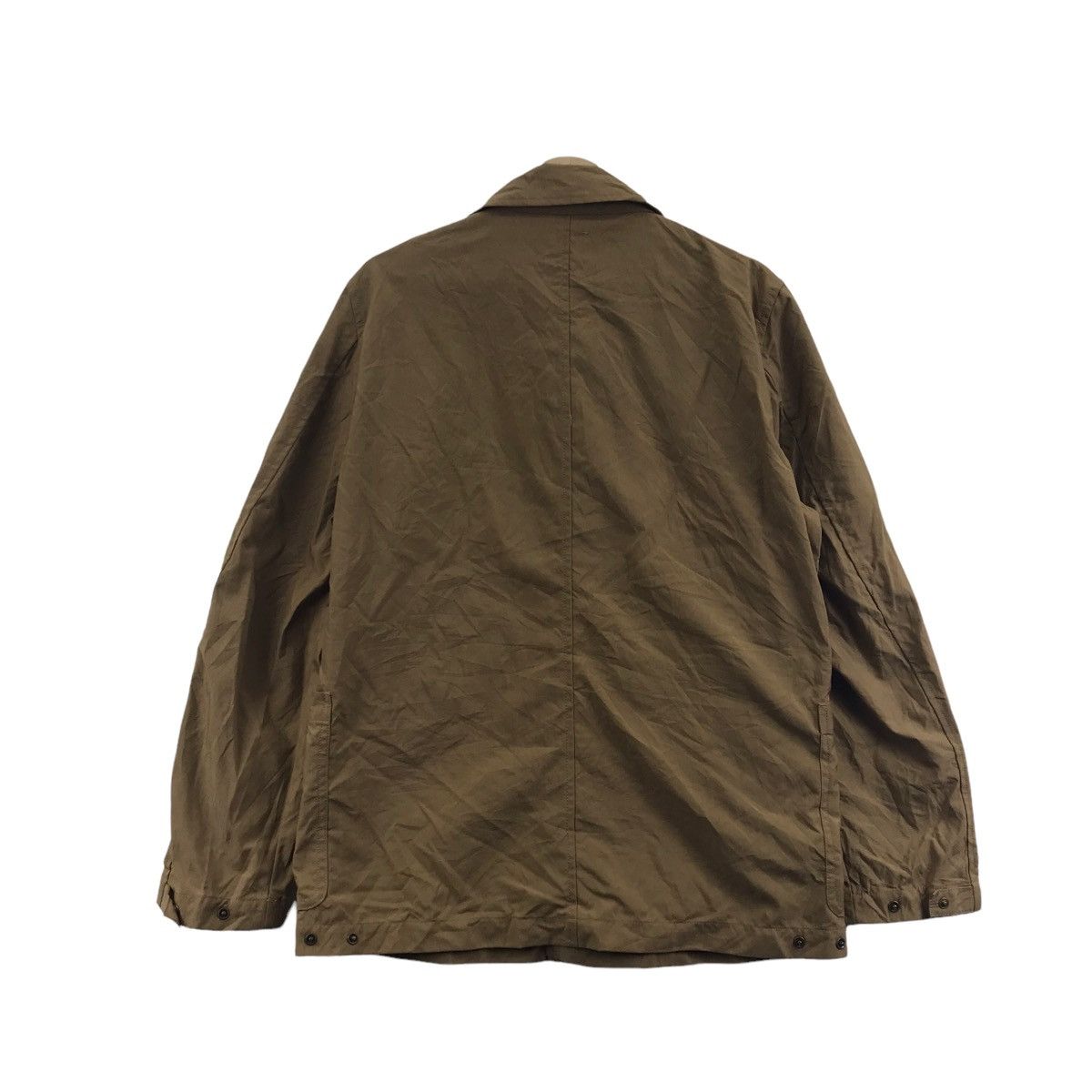 Boycott BOYCOTT Japanese Brand Brown Coat Jacket Size US M / EU 48-50 / 2 - 6 Thumbnail