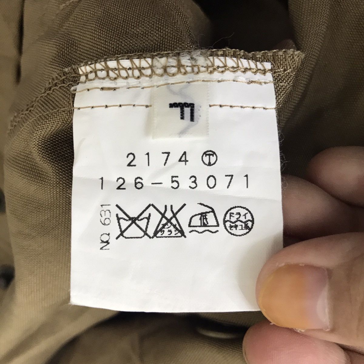 Boycott BOYCOTT Japanese Brand Brown Coat Jacket Size US M / EU 48-50 / 2 - 4 Thumbnail