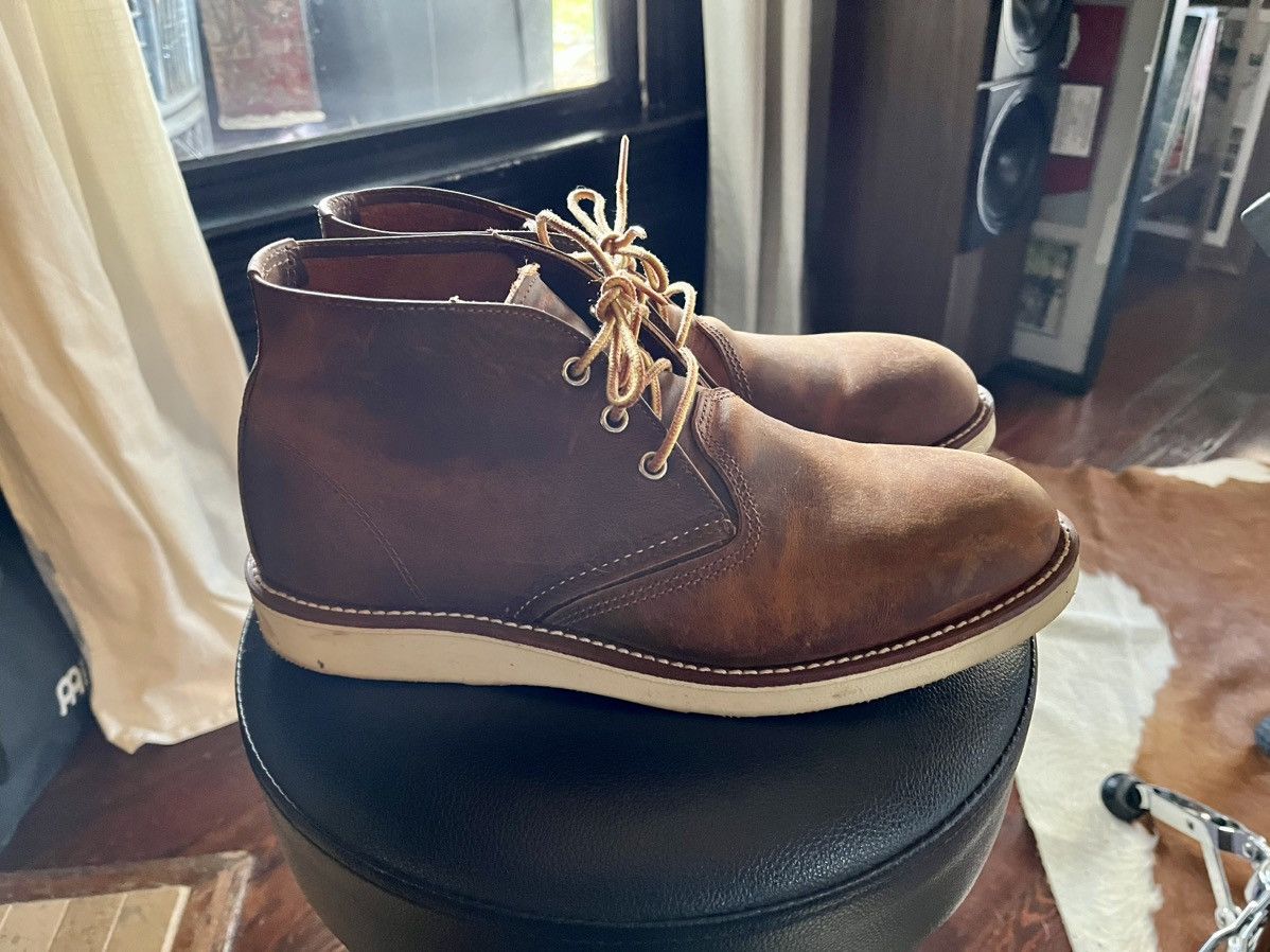 Red Wing 3147 Work Chukka | Grailed