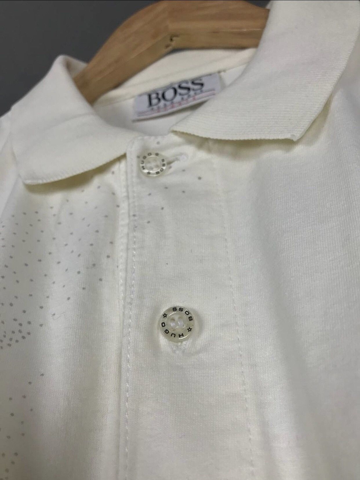 Hugo Boss × Vintage Hugo Boss luxury streetwear vintage Andre Agassi polo tee Size US M / EU 48-50 / 2 - 4 Thumbnail