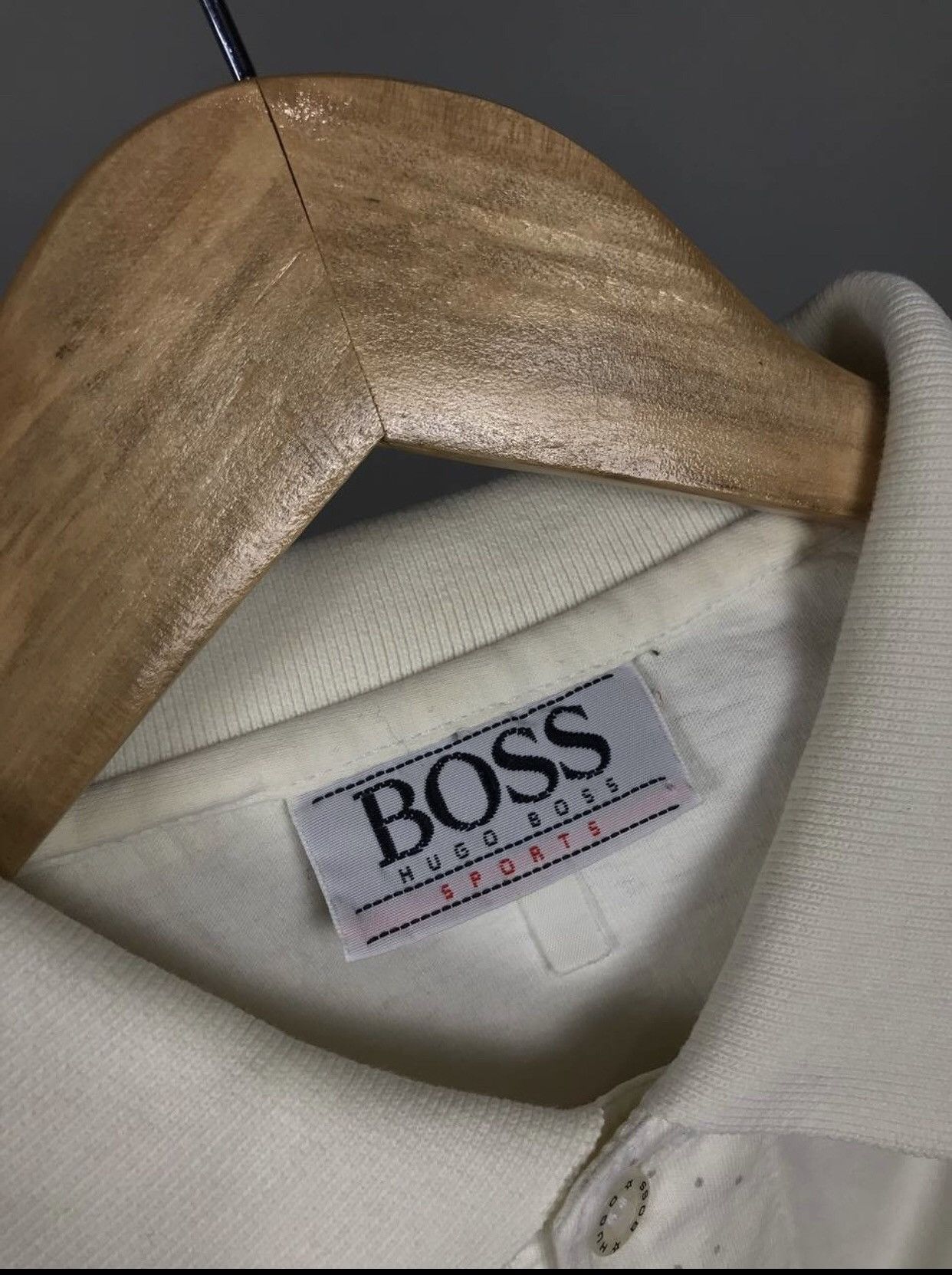 Hugo Boss × Vintage Hugo Boss luxury streetwear vintage Andre Agassi polo tee Size US M / EU 48-50 / 2 - 6 Thumbnail