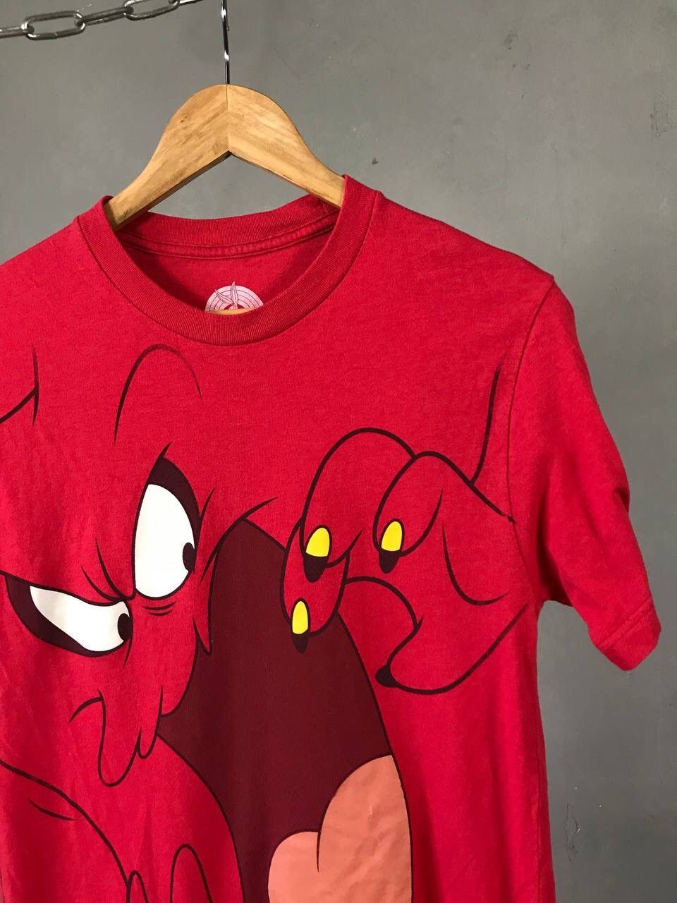 Vintage Looney tunes 2013 vintage movie comics overprinted tee Size US S / EU 44-46 / 1 - 2 Thumbnail