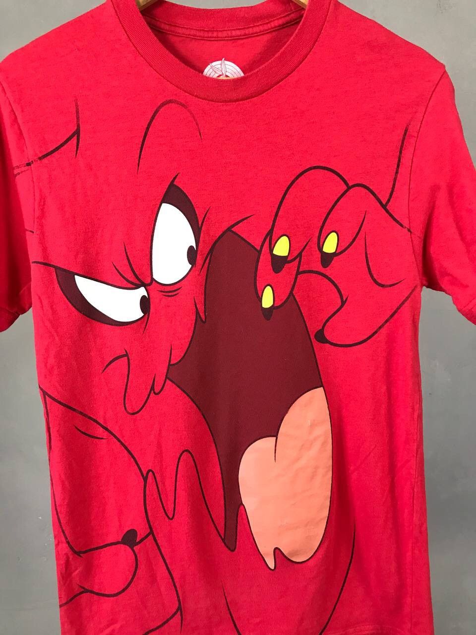 Vintage Looney tunes 2013 vintage movie comics overprinted tee Size US S / EU 44-46 / 1 - 3 Thumbnail