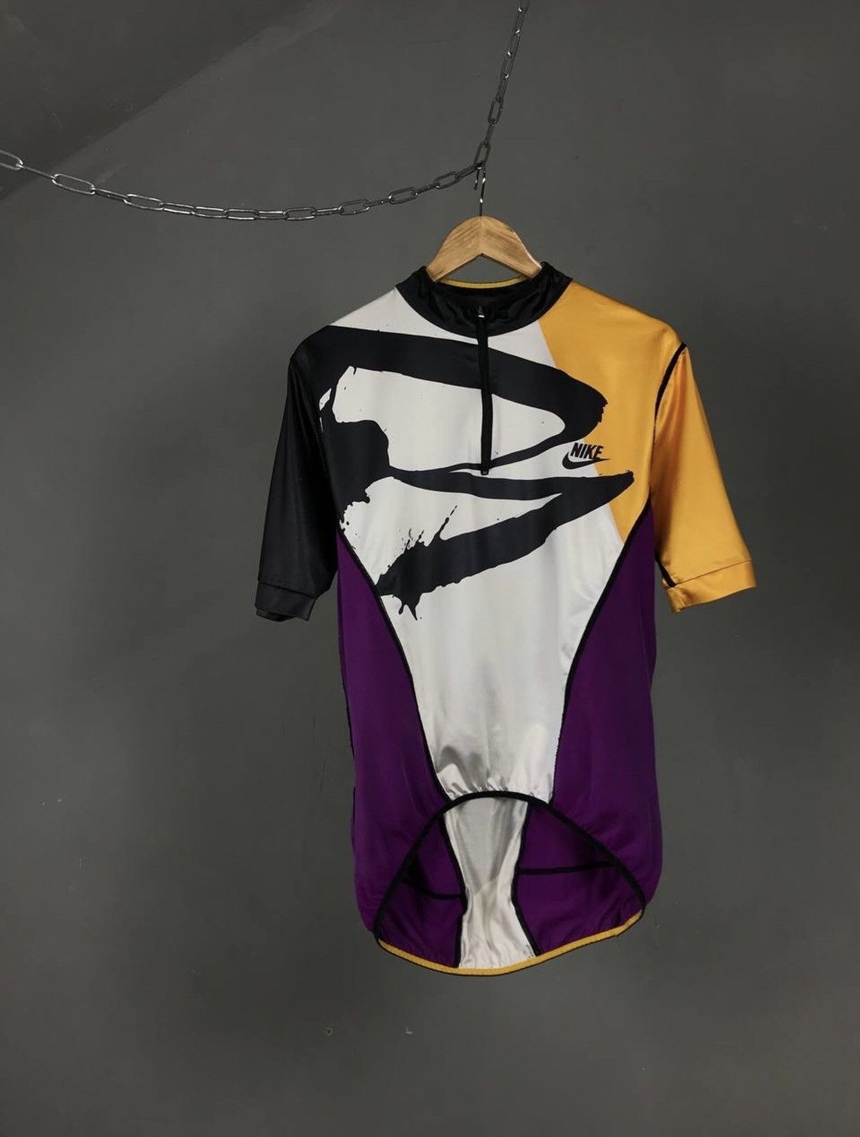 Nike Nike swoosh sportwear vintage velo tee Size US M / EU 48-50 / 2 - 1 Thumbnail