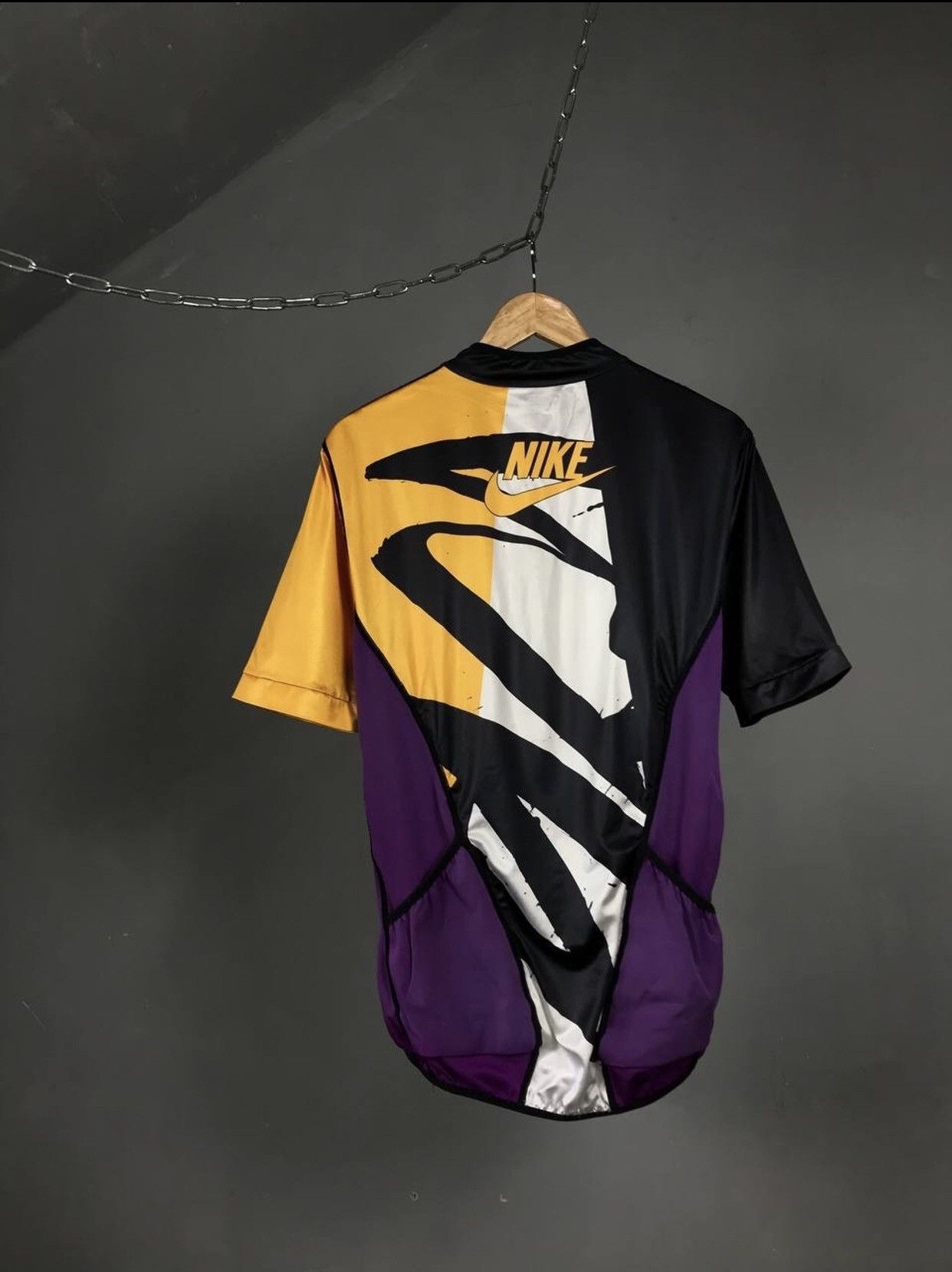 Nike Nike swoosh sportwear vintage velo tee Size US M / EU 48-50 / 2 - 2 Thumbnail