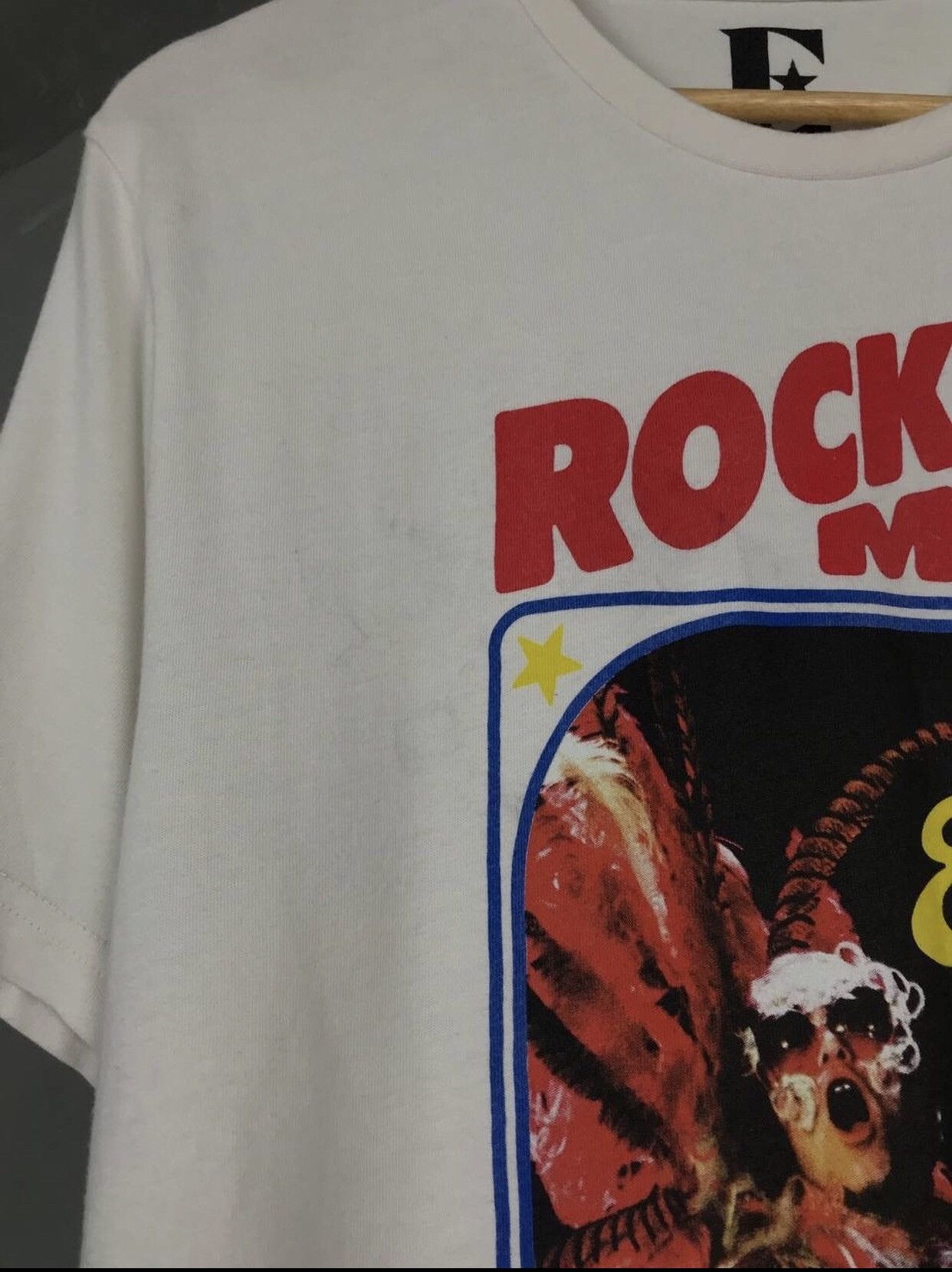 Band Tees × Star Of Hollywood × Vintage Elton John vintage band star of Hollywood tee Size US M / EU 48-50 / 2 - 4 Thumbnail