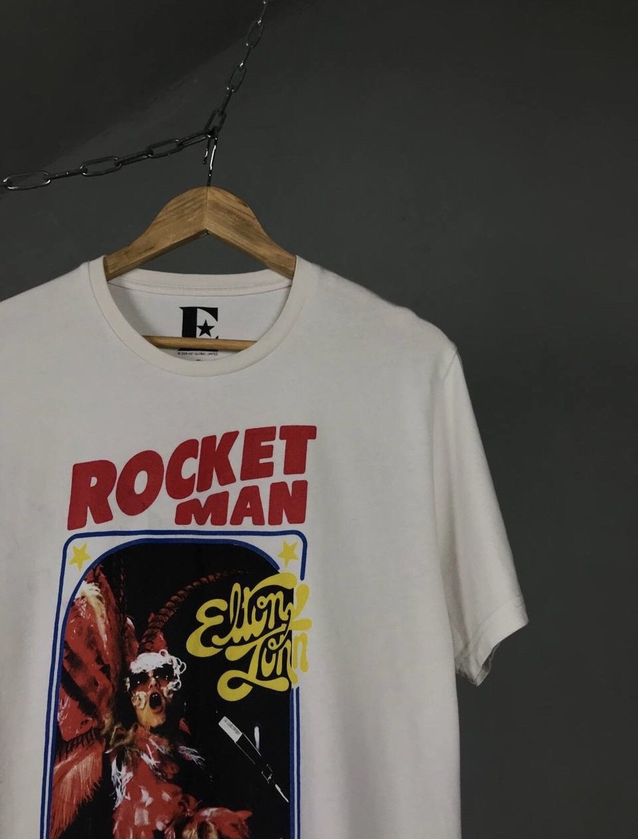 Band Tees × Star Of Hollywood × Vintage Elton John vintage band star of Hollywood tee Size US M / EU 48-50 / 2 - 2 Thumbnail