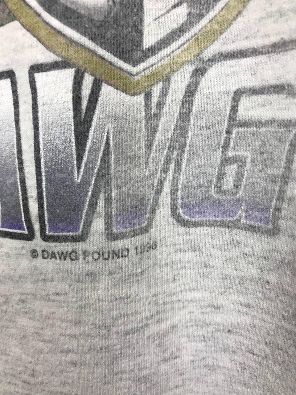 Vintage Dawg Pound 1996 Road Dawg Dog American vintage tee Size US M / EU 48-50 / 2 - 3 Thumbnail