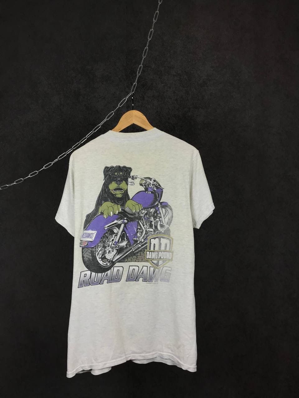 Vintage Dawg Pound 1996 Road Dawg Dog American vintage tee Size US M / EU 48-50 / 2 - 1 Thumbnail