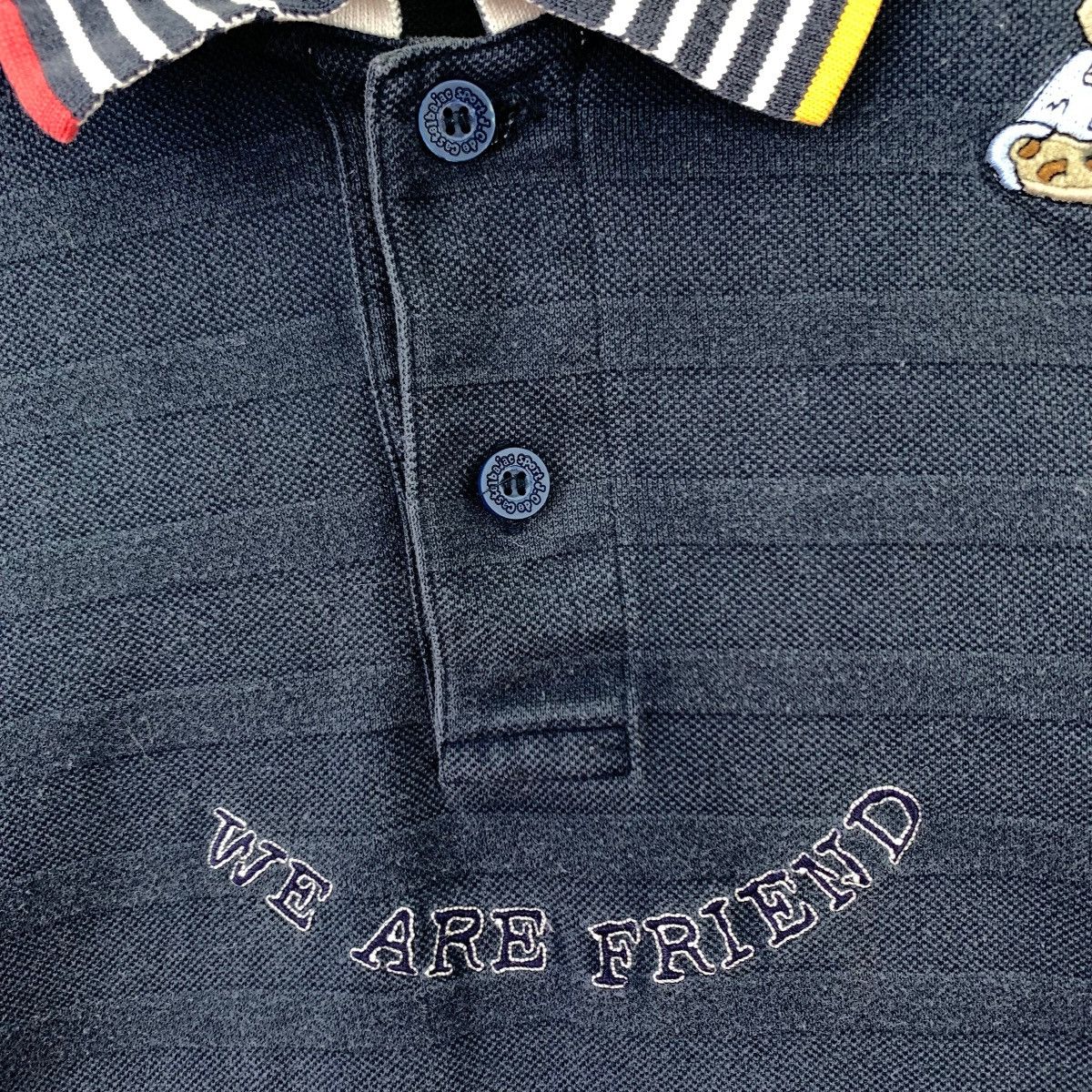 Jean Charles De Castelbajac JC DE CASTELBAJAC Sport Embroidered Animal Collar Size US M / EU 48-50 / 2 - 5 Thumbnail