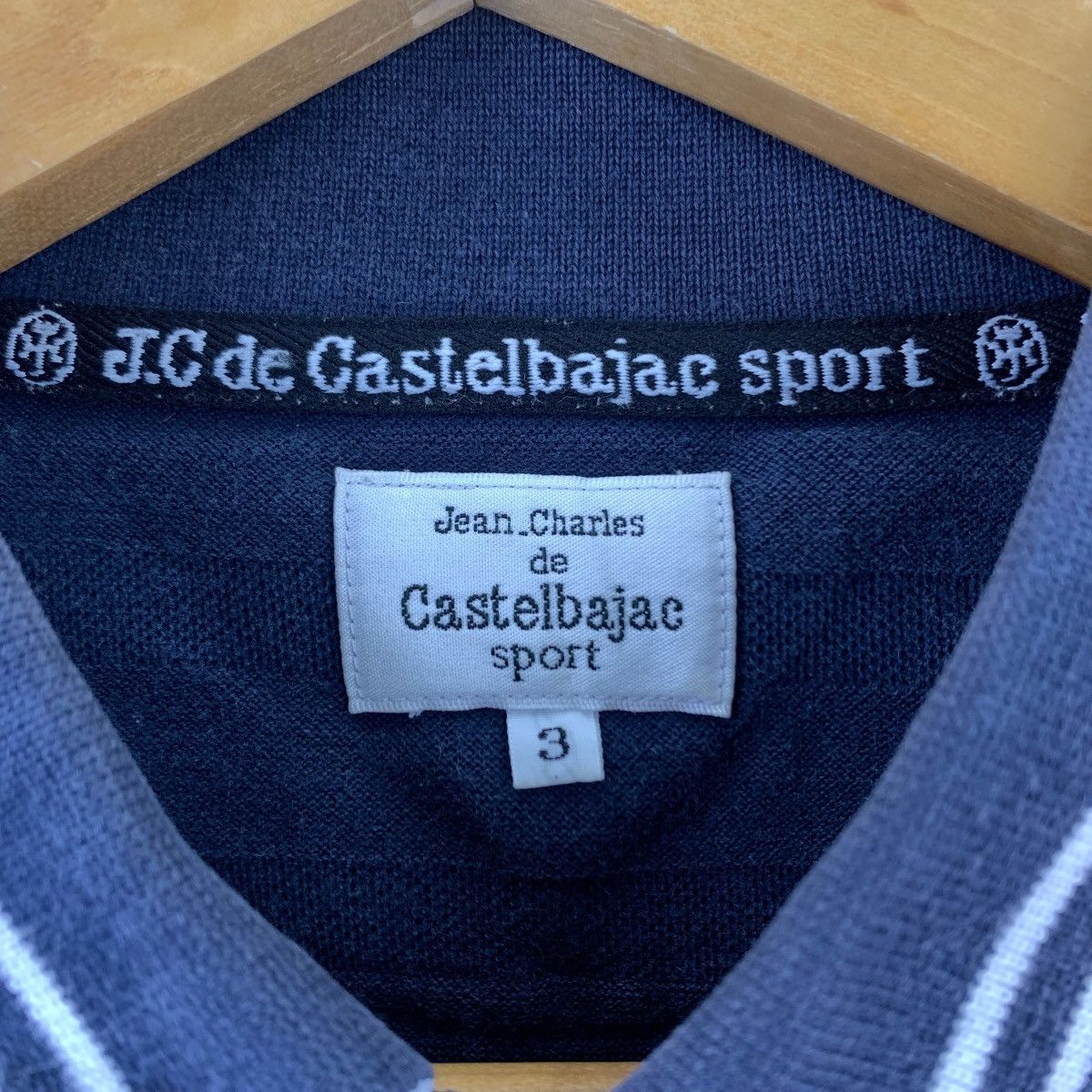 Jean Charles De Castelbajac JC DE CASTELBAJAC Sport Embroidered Animal Collar Size US M / EU 48-50 / 2 - 3 Thumbnail