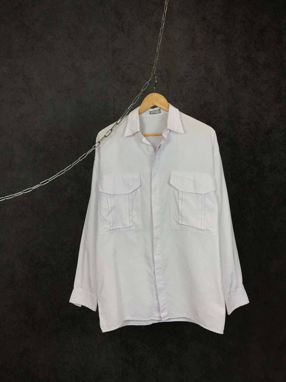 Versace Gianni Versace designer rare vintage luxury shirt Size US L / EU 52-54 / 3 - 1 Thumbnail