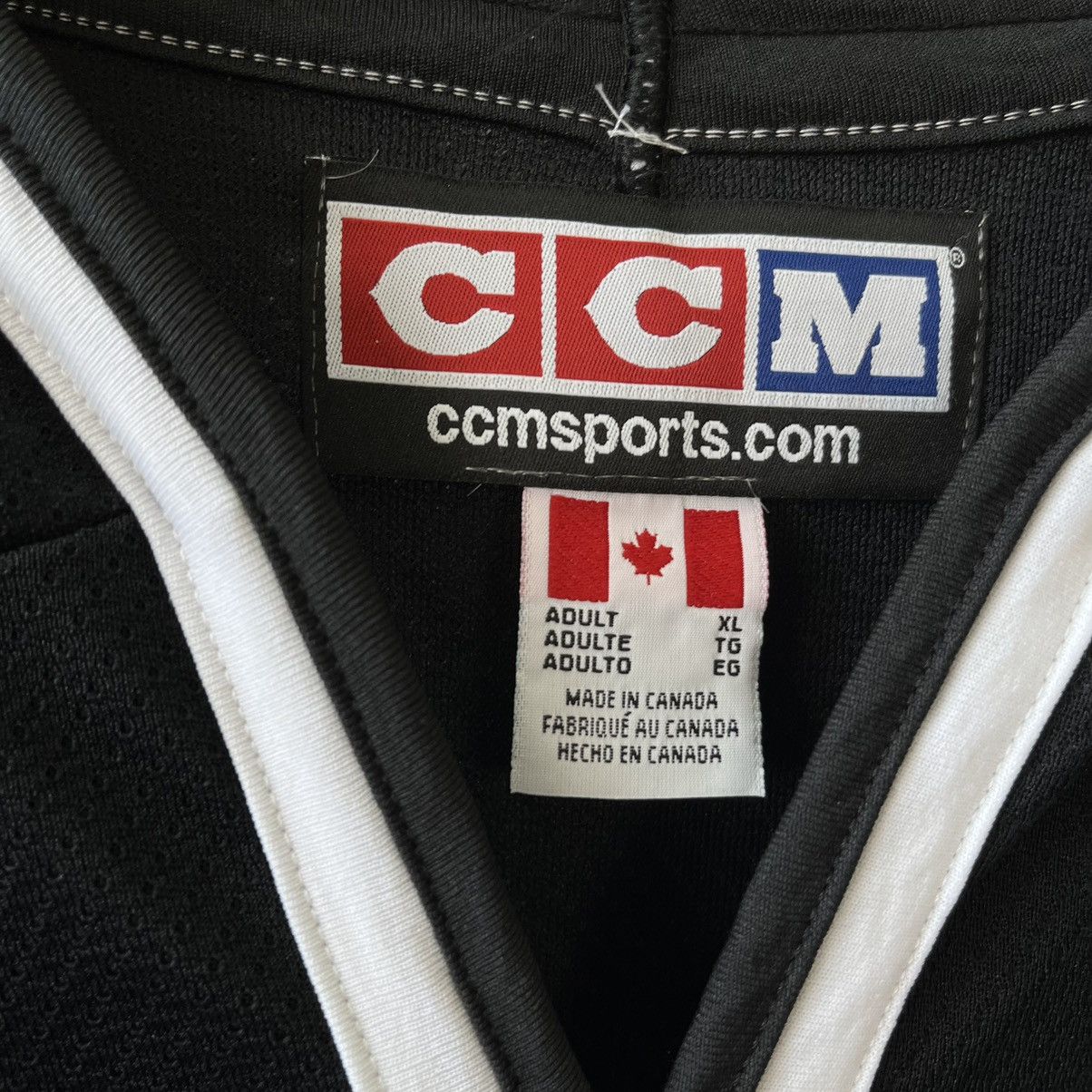 Ccm VINTAGE AUGUSTA LYNX CCM ECHL MINOR LIGUE HOCKEY JERSEY Size US XL / EU 56 / 4 - 4 Thumbnail