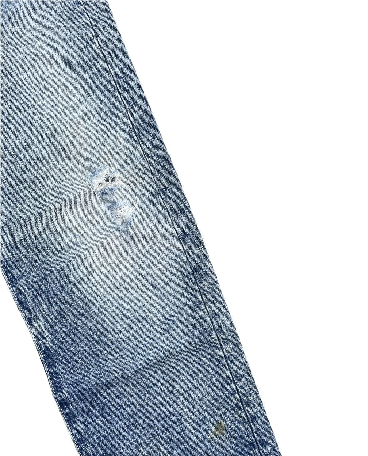 If Six Was Nine × Vanquish Vanquish Japan Aging Distressed Denim Size US 33 - 5 Thumbnail