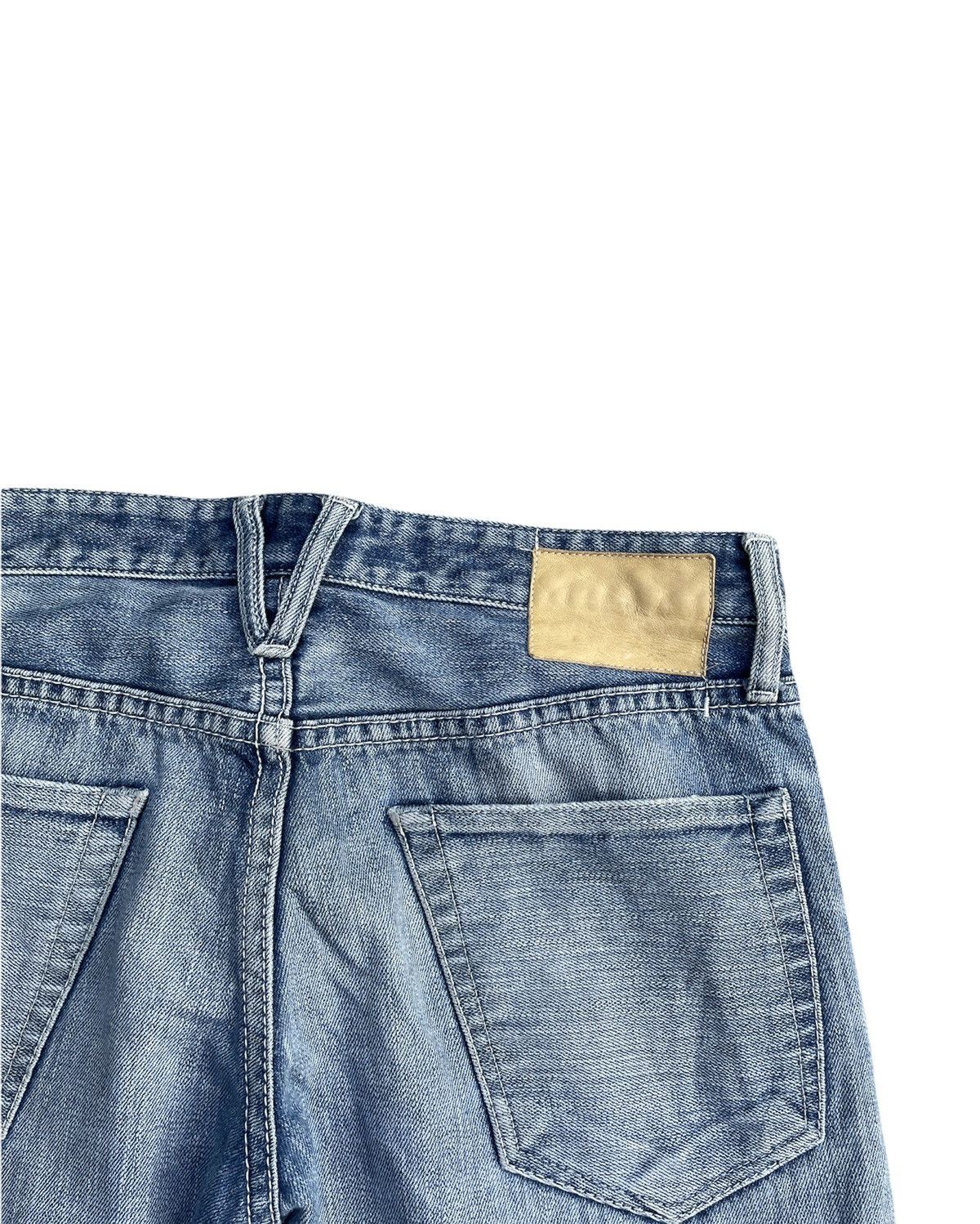 If Six Was Nine × Vanquish Vanquish Japan Aging Distressed Denim Size US 33 - 10 Thumbnail