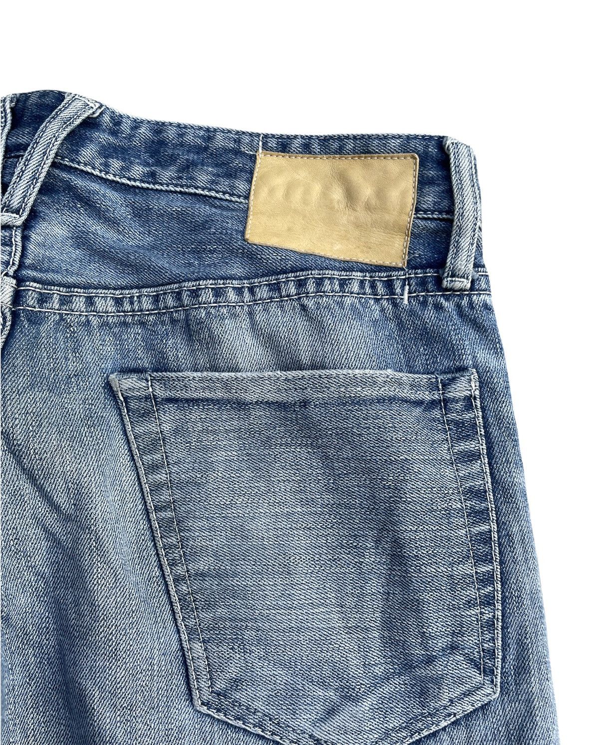 If Six Was Nine × Vanquish Vanquish Japan Aging Distressed Denim Size US 33 - 11 Thumbnail