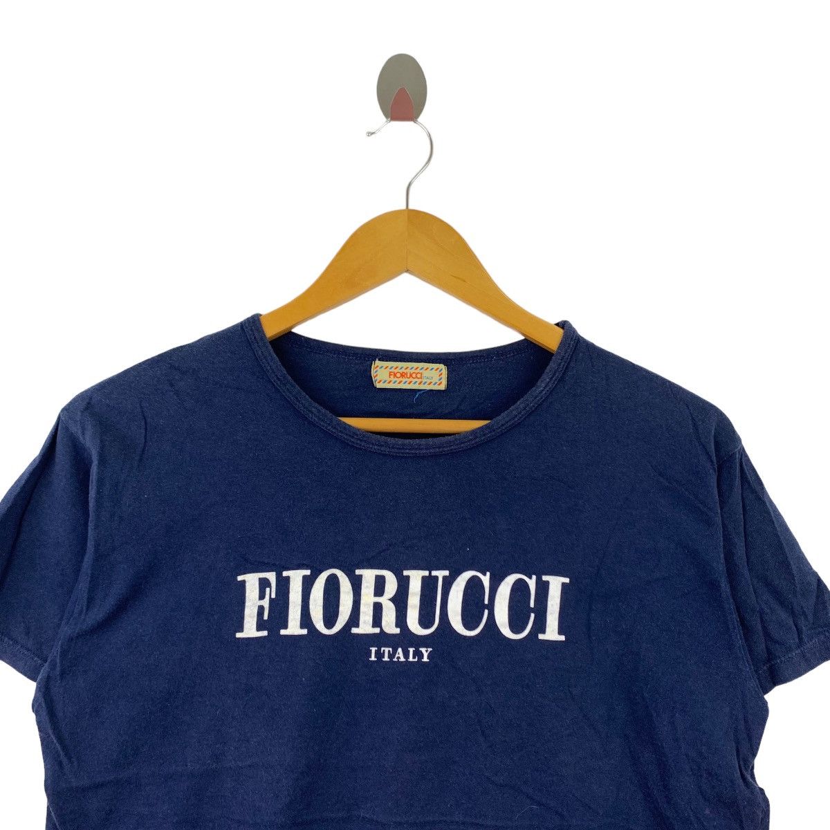 Fiorucci Vintage FIORUCCI ITALY Italian Designer Brand Print Navy Size US S / EU 44-46 / 1 - 2 Thumbnail