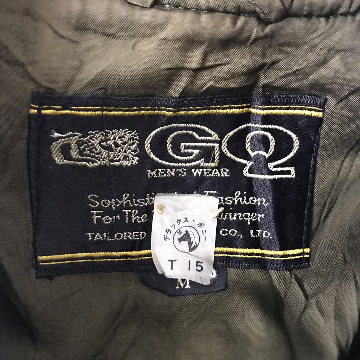Japanese Brand GQ Men’s Wear Japanese Brand Wool Varsity Bomber Jacket Size US M / EU 48-50 / 2 - 3 Thumbnail