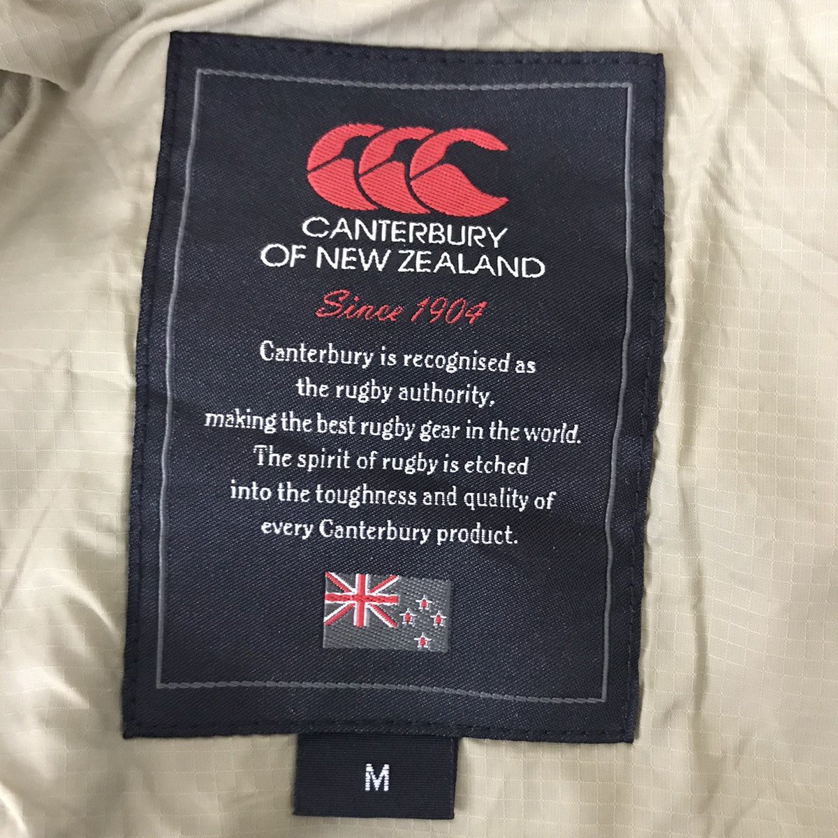 Canterbury of New Zealand CANTERBURY Of NEW ZEALAND All Black Ccc Rugby Puffer Jacket Size US M / EU 48-50 / 2 - 4 Thumbnail