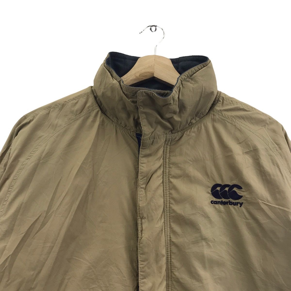 Canterbury of New Zealand CANTERBURY Of NEW ZEALAND All Black Ccc Rugby Puffer Jacket Size US M / EU 48-50 / 2 - 2 Thumbnail