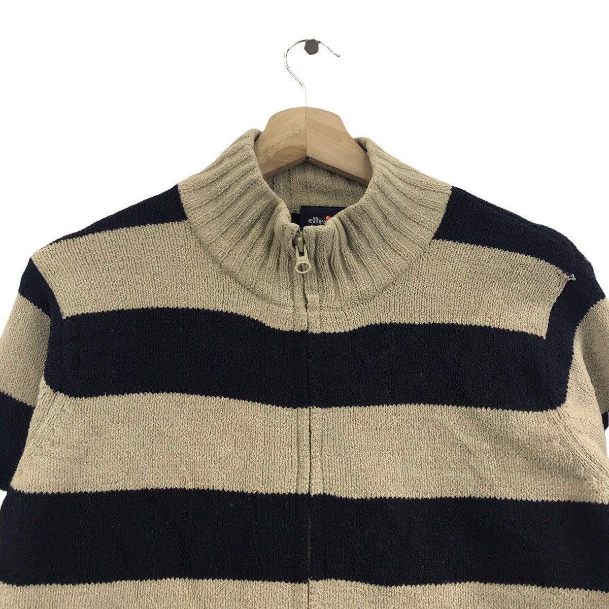 Ellesse ELLESSE SPORT Stripes Zipper Tennis Sportswear Sweatshirt Size US S / EU 44-46 / 1 - 2 Thumbnail