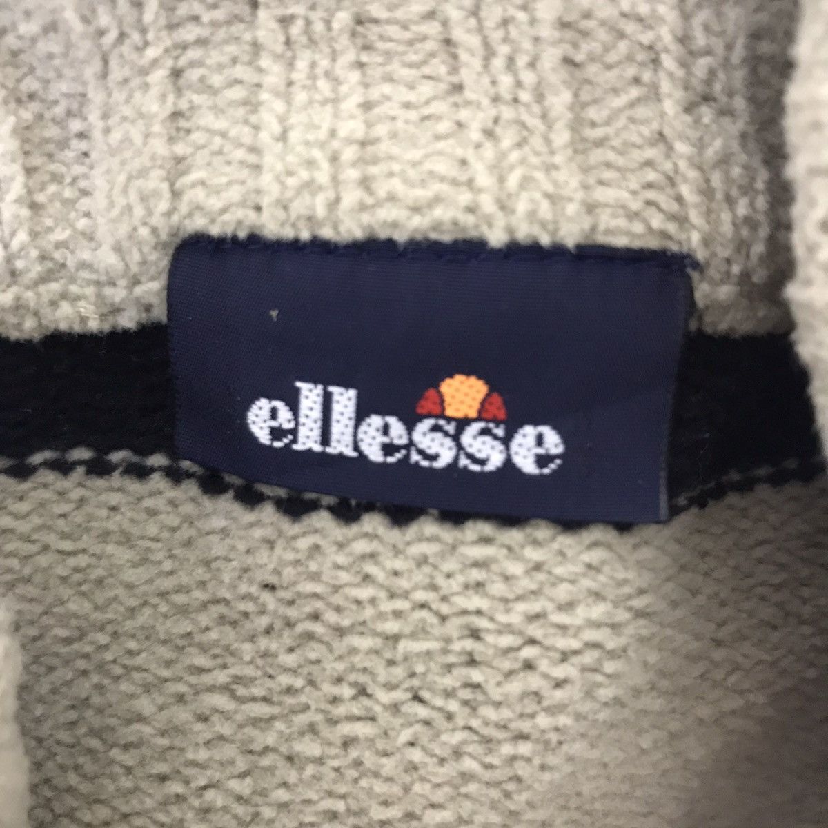 Ellesse ELLESSE SPORT Stripes Zipper Tennis Sportswear Sweatshirt Size US S / EU 44-46 / 1 - 3 Thumbnail