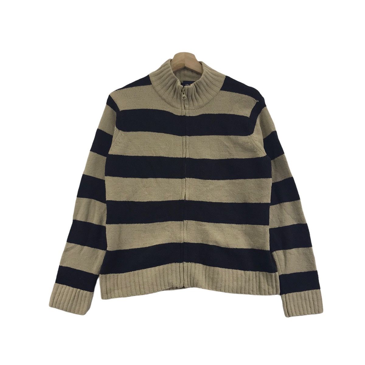 Ellesse ELLESSE SPORT Stripes Zipper Tennis Sportswear Sweatshirt Size US S / EU 44-46 / 1 - 1 Thumbnail