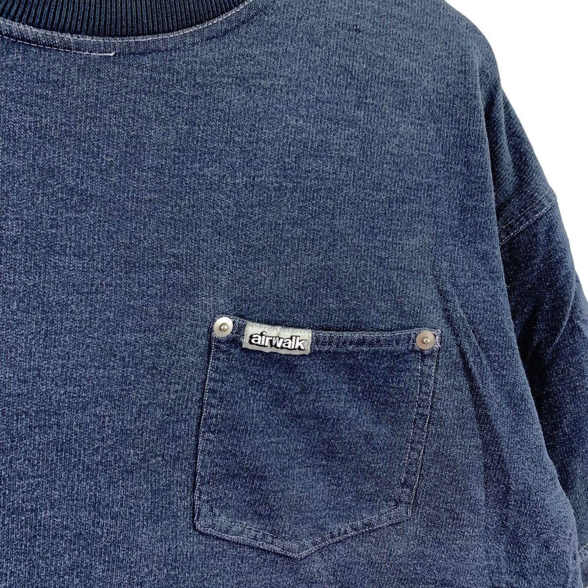 Airwalk AIRWALK Skateboard Japanese Brand Jean Pocket Oversize Size US XXL / EU 58 / 5 - 5 Thumbnail