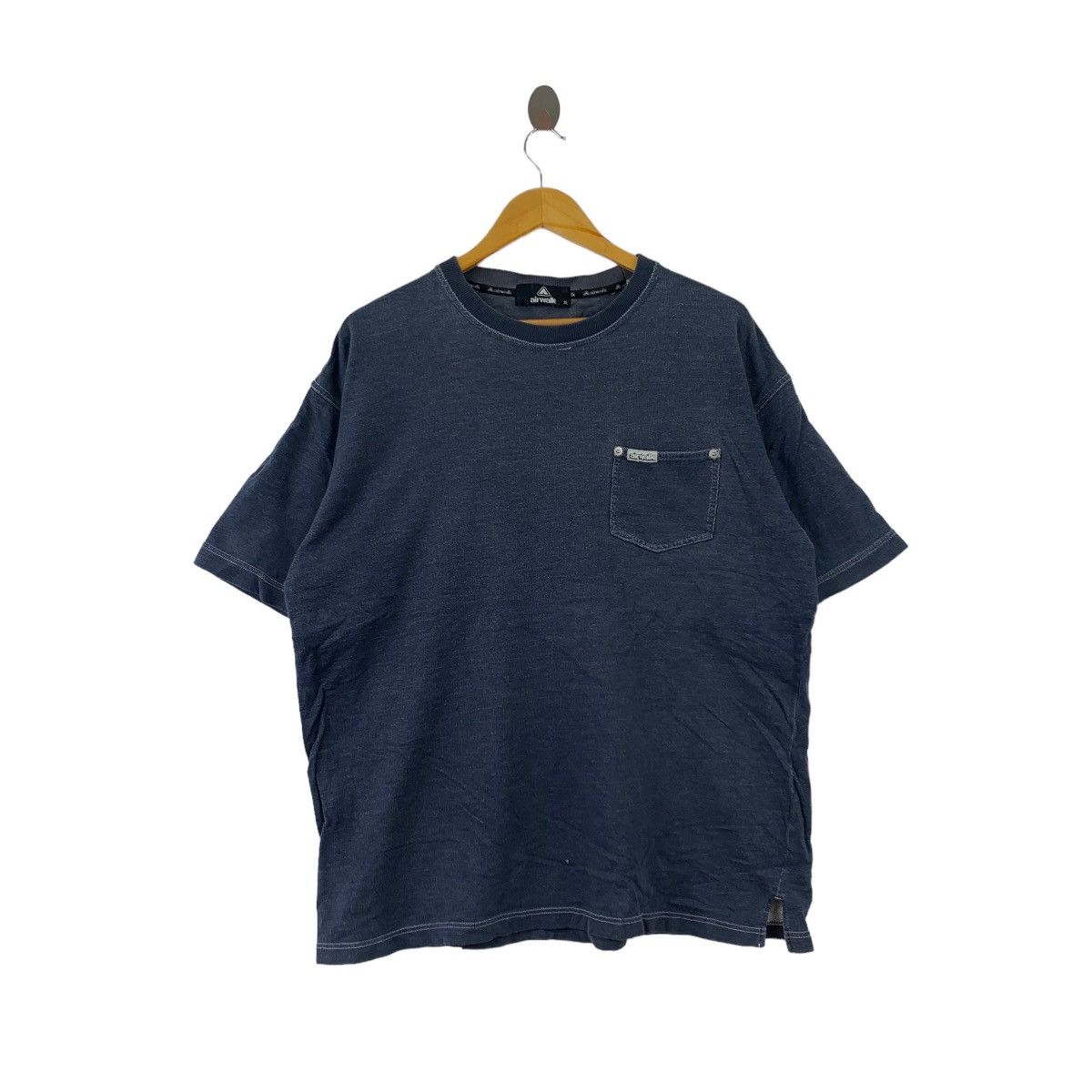 AIRWALK Skateboard Japanese Brand Jean Pocket Oversize