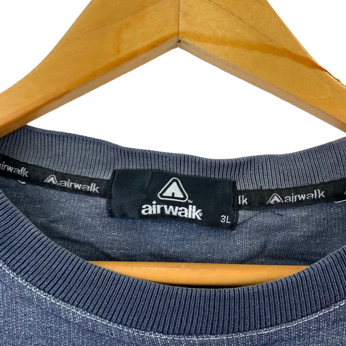 Airwalk AIRWALK Skateboard Japanese Brand Jean Pocket Oversize Size US XXL / EU 58 / 5 - 3 Thumbnail