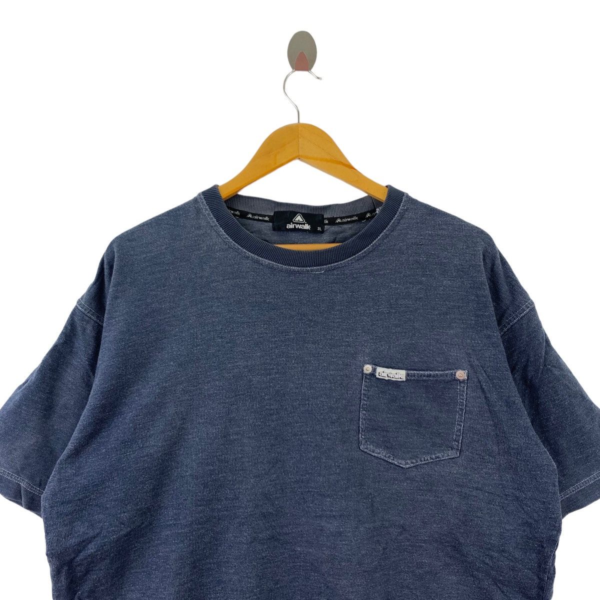Airwalk AIRWALK Skateboard Japanese Brand Jean Pocket Oversize Size US XXL / EU 58 / 5 - 2 Thumbnail
