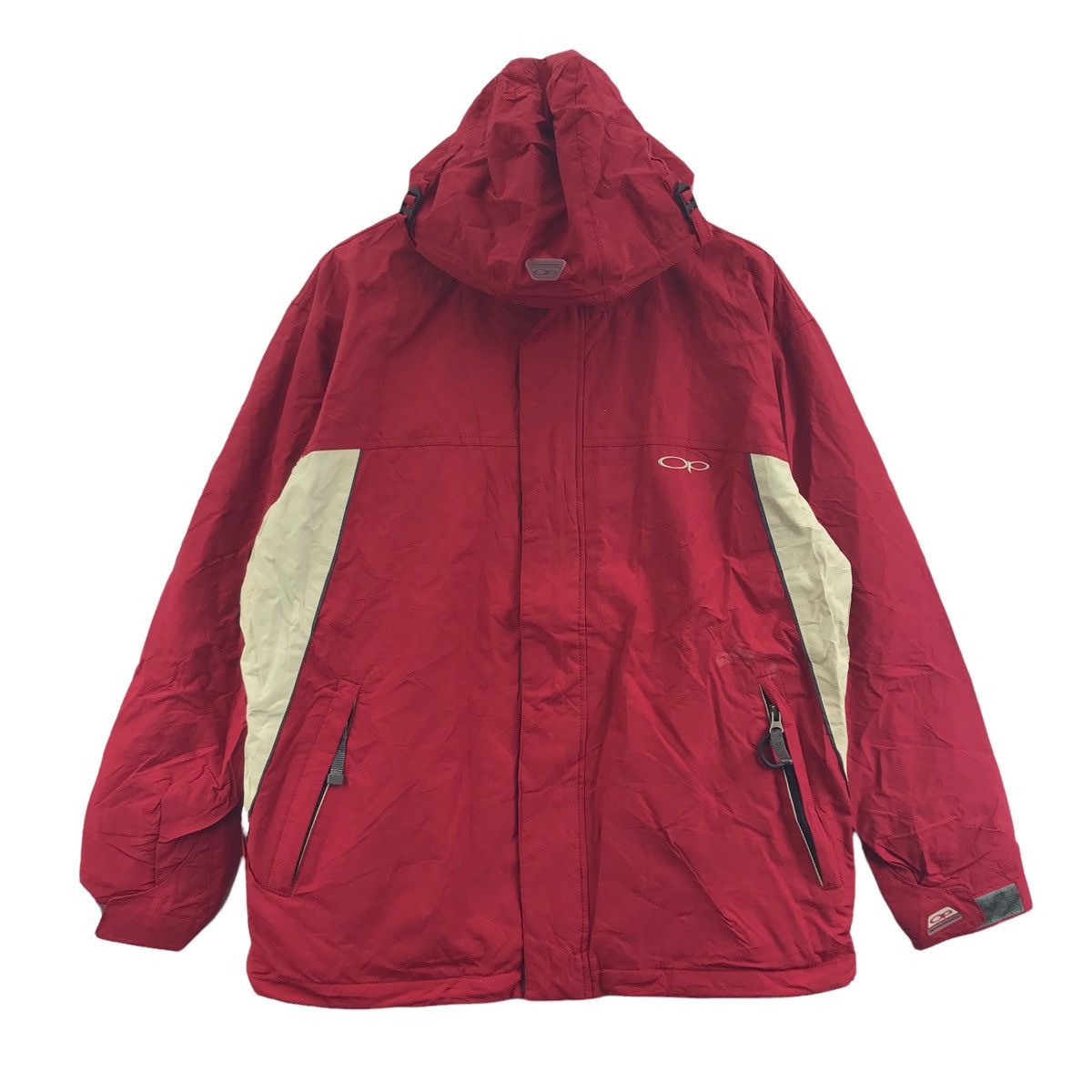 Ocean Pacific OCEAN PACIFIC USA Snowboarding OpSurf HawaiiSki HoodedJacket Size US L / EU 52-54 / 3 - 1 Thumbnail